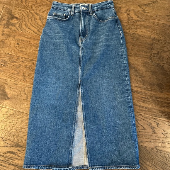 COS Dresses & Skirts - COS Indigo Denim Skirt